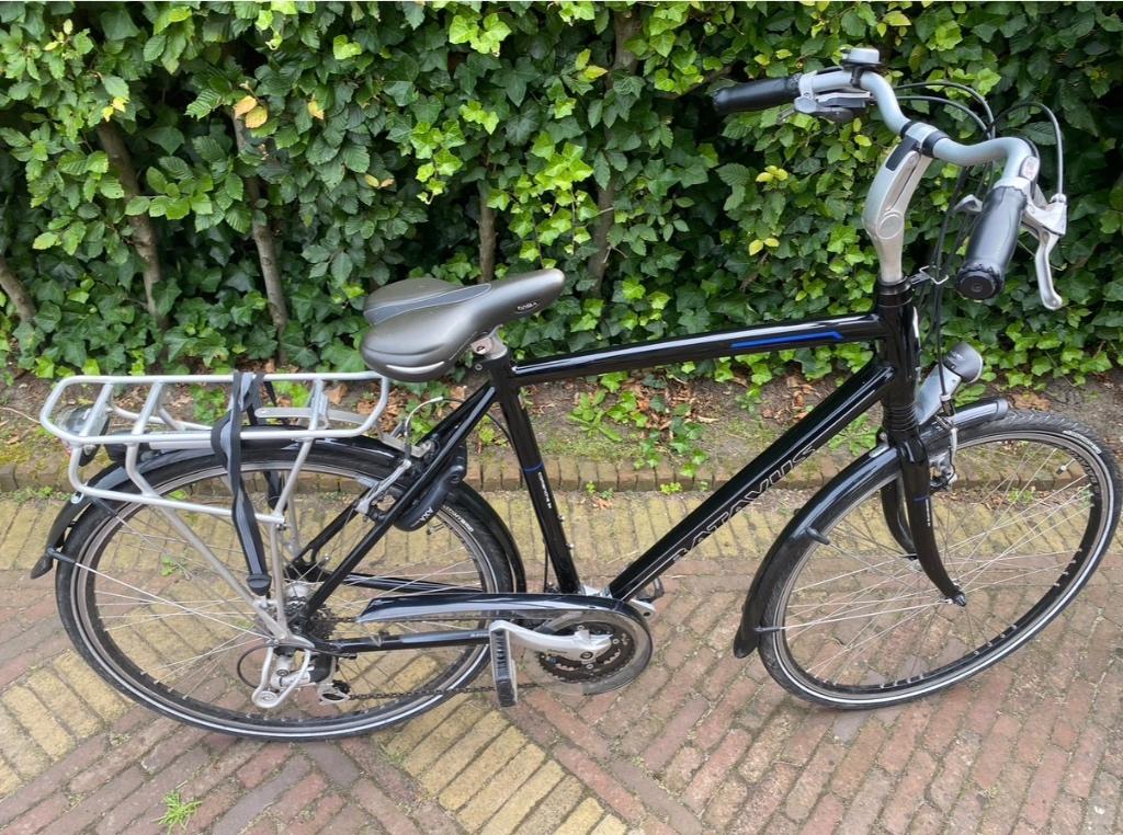 Batavia heren fiets, Ophalen, Versnellingen, Batavus, Zo goed als nieuw