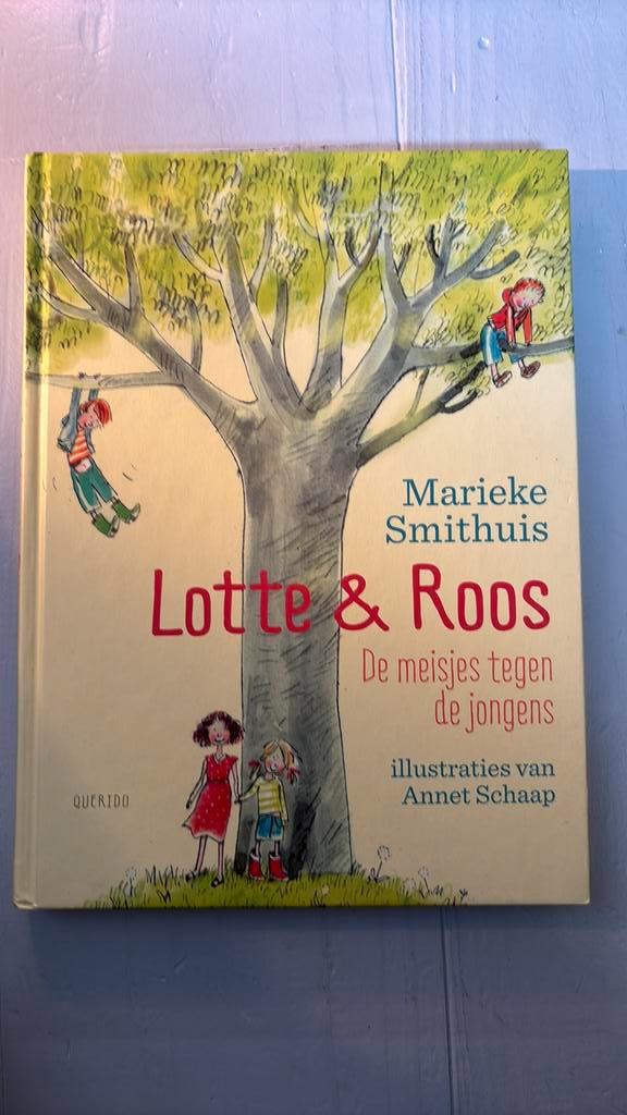 Marieke Smithuis - De meisjes tegen de jongens, Boeken, Kinderboeken | Jeugd | onder 10 jaar, Zo goed als nieuw, Fictie algemeen