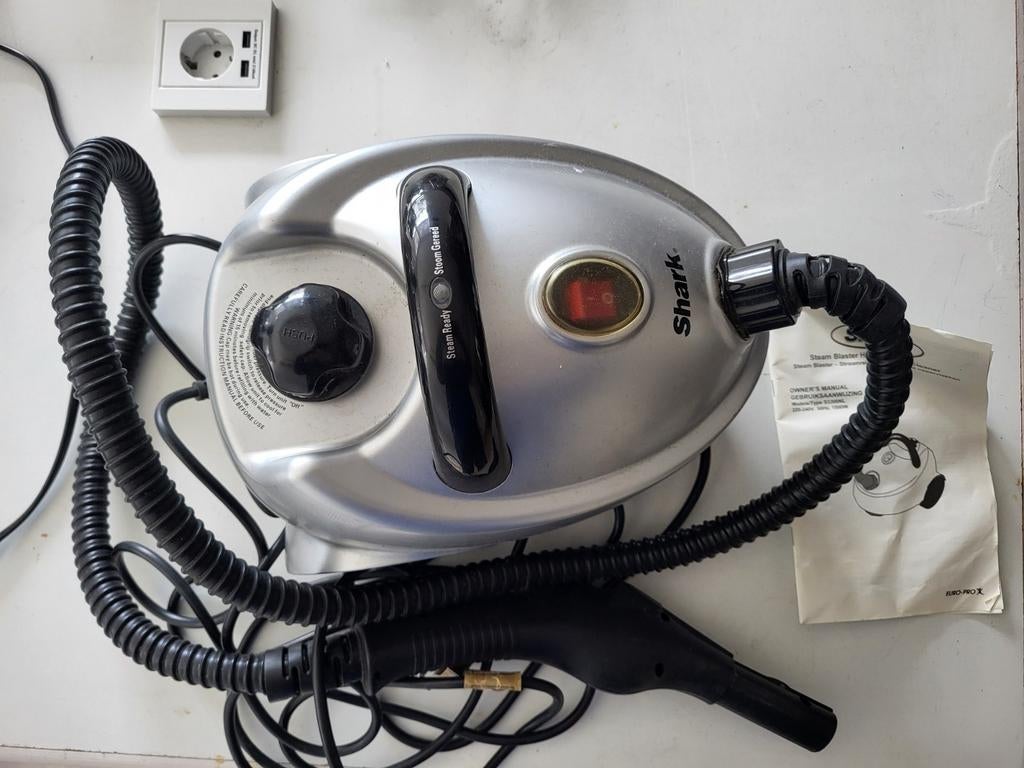 Shark Stoomreiniger S3300NL - Krachtige Reiniging, Ophalen of Verzenden, Gebruikt, Stoomreiniger