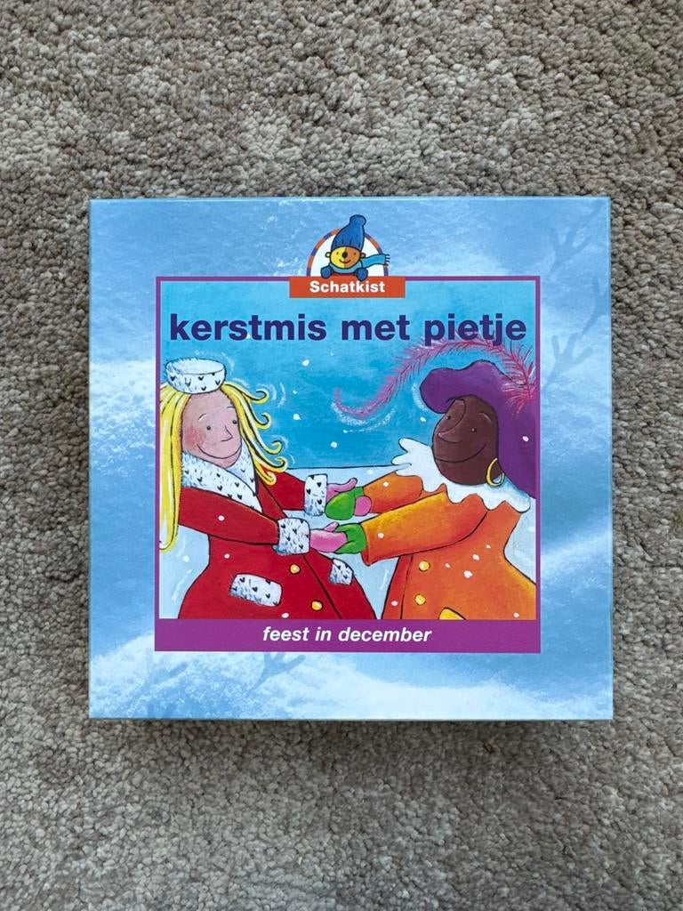 Zwijsen Schatkist Kerstmis met Piets, Ophalen of Verzenden, Zo goed als nieuw