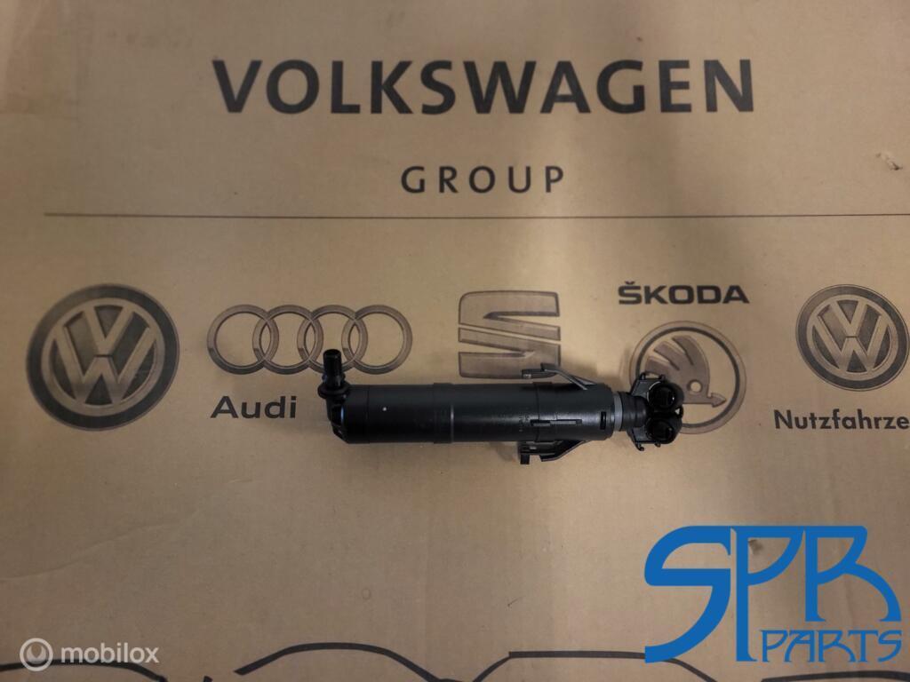 VW TOURAN IV 5TA Koplampsproeier rechts 5TA955104 SPROEIER, Auto-onderdelen, Volkswagen, Nieuw, Ophalen of Verzenden, Volkswagen