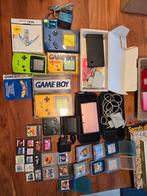 Lot nintendo gameboy , gameboy color, gameboy advance ect, Ophalen of Verzenden