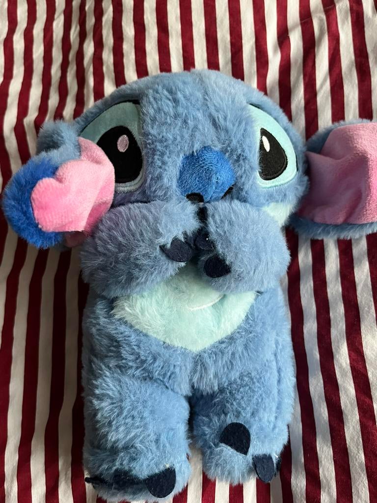 Kalmeringsknuffel met ademhaling en melodieën, Ophalen of Verzenden, Zo goed als nieuw, Overige typen