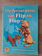 DE AVONTUREN VAN FLIP EN FLAP. HAN HOEKSTRA., Ophalen of Verzenden, Gelezen, Han Hoekstra, Plaatjesalbum
