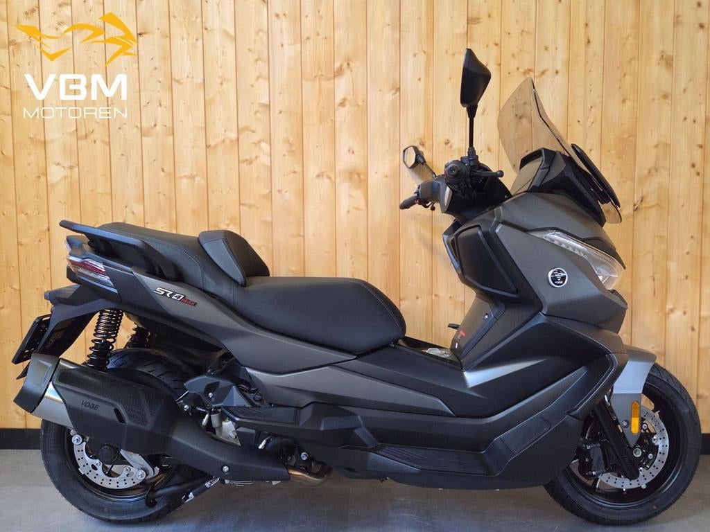 Voge SR 4 Radar SR4 SR-4 Testmotor Demo, Scooter, Bedrijf, Onbekend, Onbekend