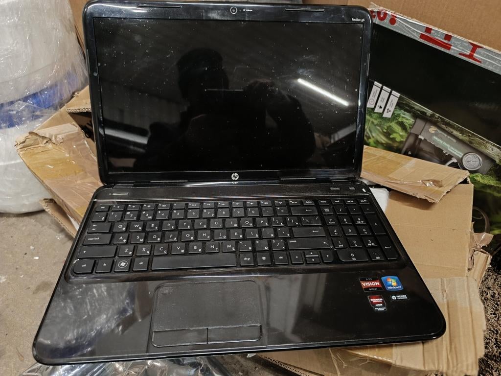 Laptop hp pavilion g6, Computers en Software, Ophalen of Verzenden, Niet werkend, Onbekend