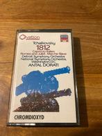 Cassette Tchaikovsky - 1812 Overture (Antal Dorati / Decca), Cd's en Dvd's, Cassettebandjes, Klassiek, 1 bandje, Ophalen of Verzenden