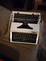 Vintage typemachine van het merk erika, Diversen, Typemachines, Ophalen