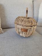 Riviera Maison Rattan Opbergmand Appel, Mand, Ophalen of Verzenden, Zo goed als nieuw, Riet
