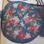 Borduurpatroon  Bloemen op tas  nr 4694, Verzenden, Nieuw, Handborduren, Patroon