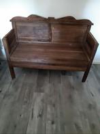 Mooie klep bank, Huis en Inrichting, Ophalen, Zo goed als nieuw, Tweepersoons, Minder dan 150 cm