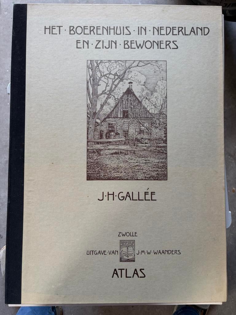 Het boerenhuis in Nederland en zijn bewoners, Boeken, Ophalen of Verzenden, Zo goed als nieuw, Overige onderwerpen