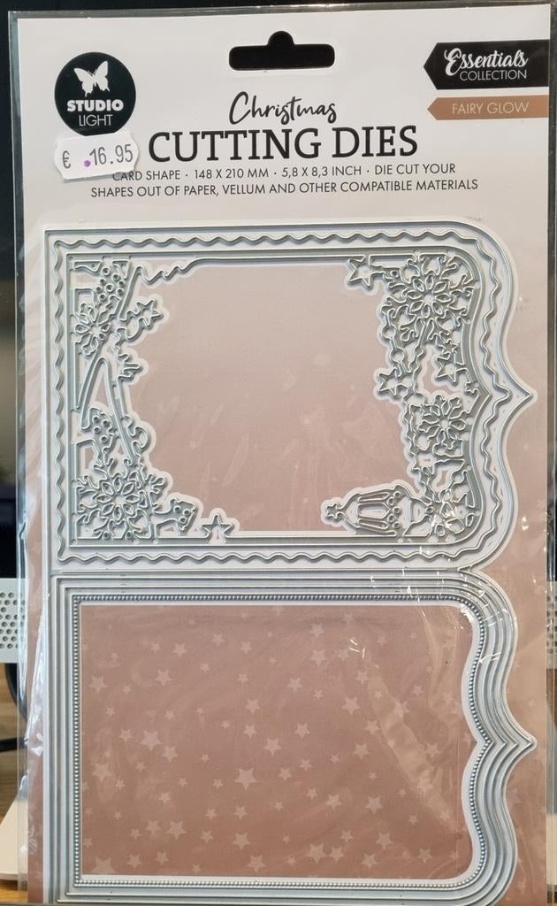 Snijmal Christmas, Ophalen of Verzenden, Nieuw, Frame of Mal