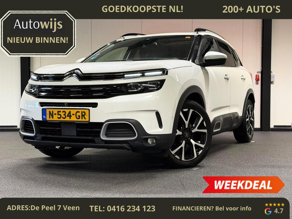 Citroen C5 Aircross 1.2 PureTech Business Plus|PANO|LED|AUT|, Auto's, Citroën, Gebruikt, Euro 6, 1199 cc, C5 Aircross
