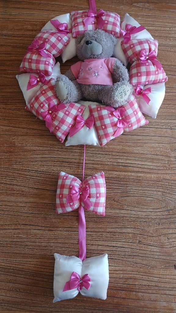 SUPER LEUKE GEBOORTEKRANS VOOR MEISJE, Ophalen of Verzenden, Zo goed als nieuw