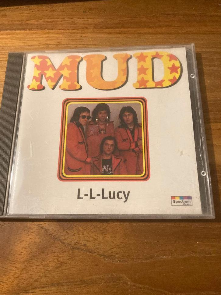 Mud - L-L-Lucy (Glamrock), Cd's en Dvd's, Cd's | Pop, Zo goed als nieuw, Ophalen of Verzenden