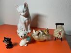 Allerlei kleine beeldjes, spaarpotten, spiegel, servies etc, Ophalen of Verzenden, Zo goed als nieuw, Dier
