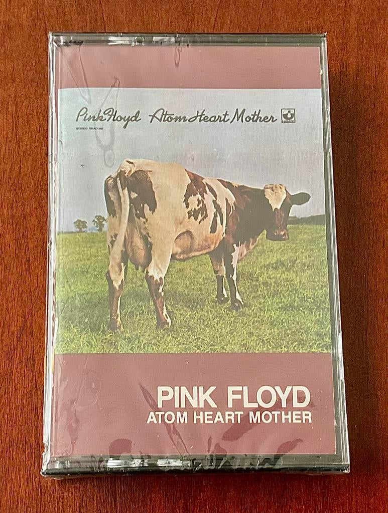 PINK FLOYD - Atom Heart Mother - Cassettebandje GESEALD!, 1 bandje, Ophalen of Verzenden, Origineel, Nieuw in verpakking
