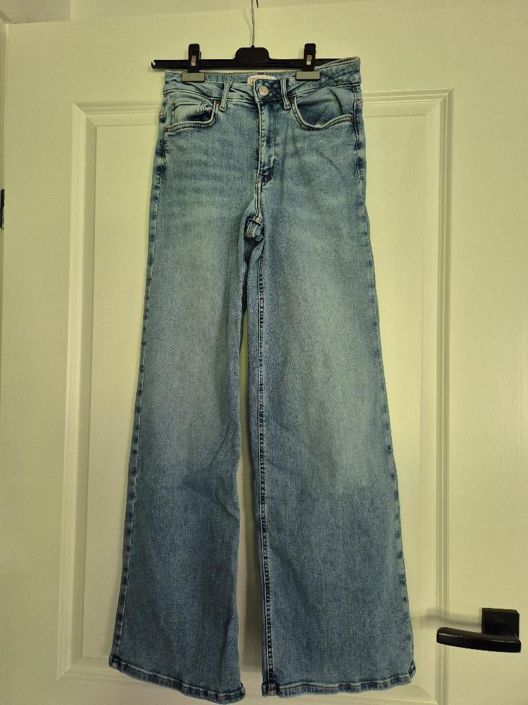 Spijkbroek, Kleding | Dames, Spijkerbroeken en Jeans, Only, Blauw, Ophalen of Verzenden, Zo goed als nieuw