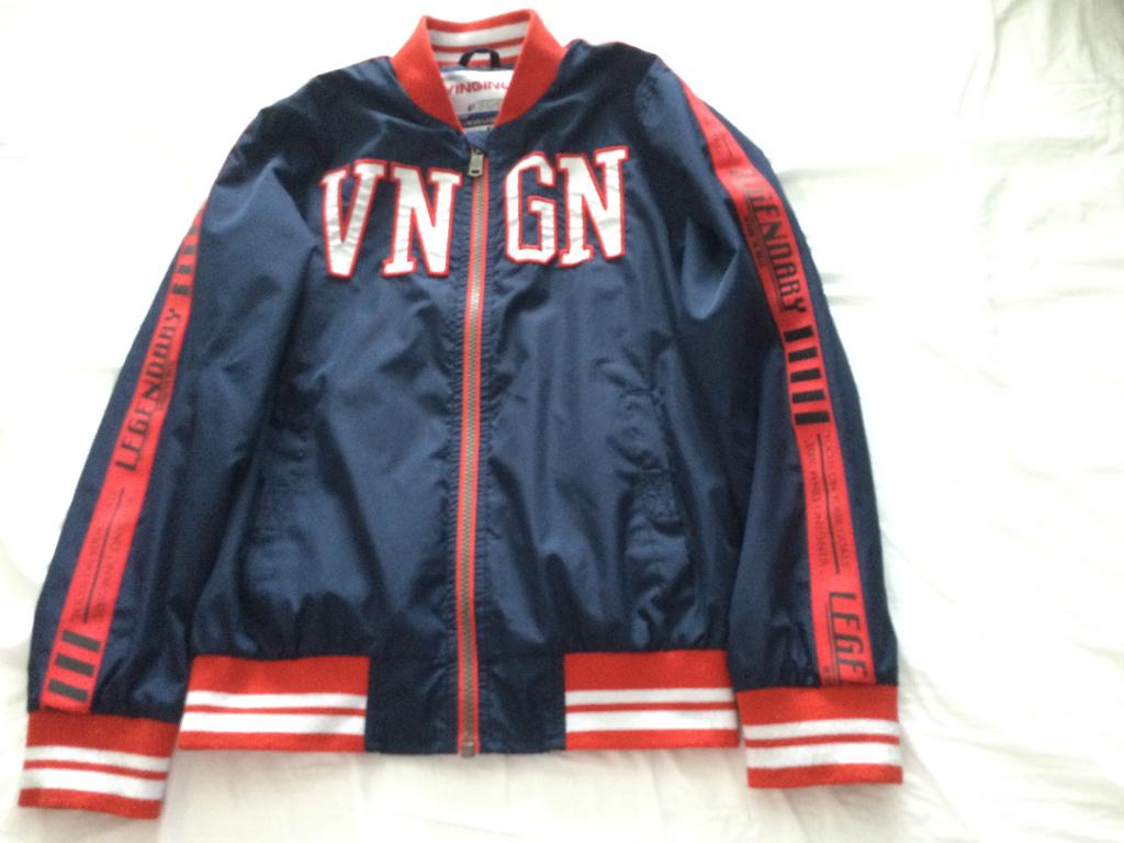 Vingino jack, Kinderen en Baby's, Kinderkleding | Maat 164, Jongen of Meisje, Ophalen of Verzenden, Zo goed als nieuw, Vingino