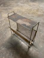 Lectuurbak vintage jaren 50 design geperforeerd bijzonder, ., Zo goed als nieuw, ., 2de hands