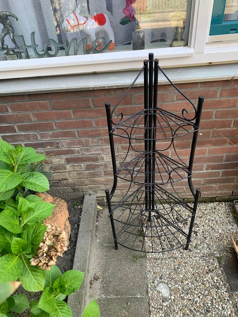 Plantenrek tuin,terras en balkon, Ophalen of Verzenden, Zo goed als nieuw, Minder dan 50 cm