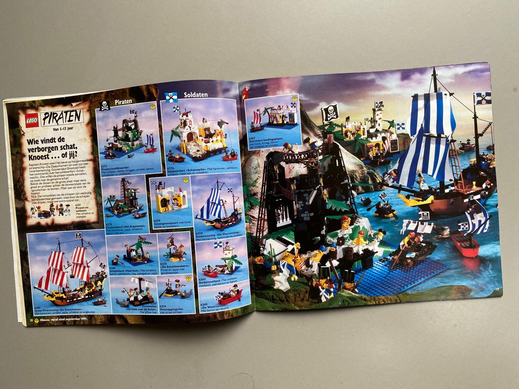 Lego Katalogus 1991, Ophalen of Verzenden