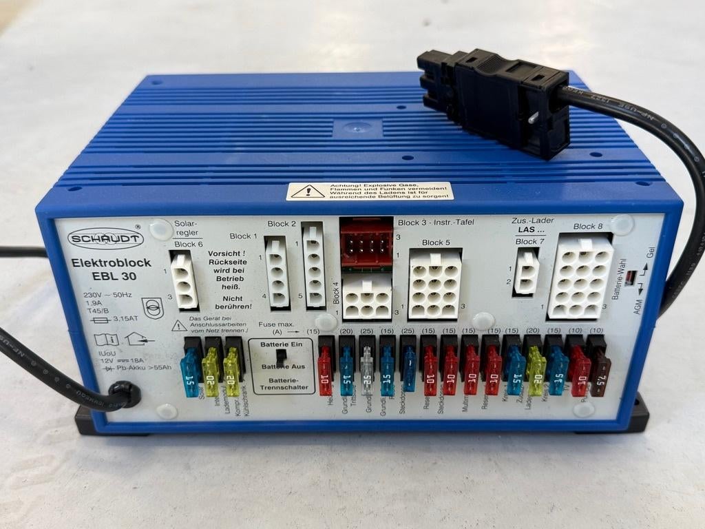 Schaudt Electroblock EBL 30, Ophalen of Verzenden, Zo goed als nieuw