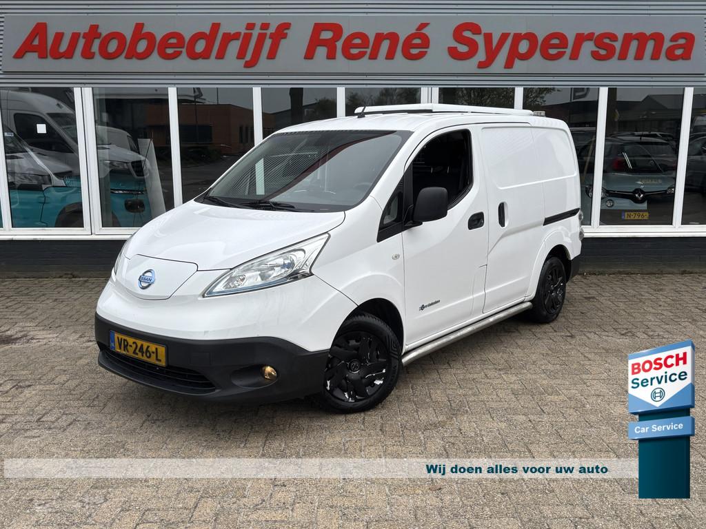 Nissan E-NV200 Business | Stoel en Stoelverwarming | Cruise, Stof, Gebruikt, Zwart, Wit
