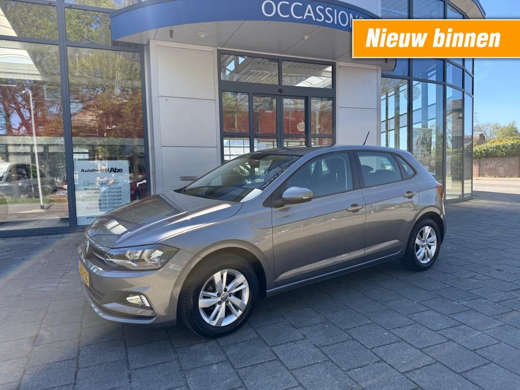 Volkswagen POLO 1.0 TSI COMFORTLINE-5DEURS-LMV-AIRCO-NAVI-OR, Voorwielaandrijving, 1063 kg, Gebruikt, Met garantie (alle)