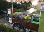 Bakfiets Bloemenkar - Ideaal voor Bloemenverkoop, Ophalen