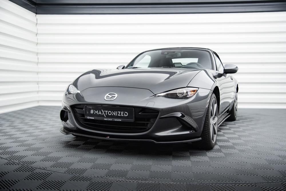 Voorlip splitter spoiler skirt achterlip - Mx5 Mx-5 ND 2014+, Auto diversen, Tuning en Styling, Ophalen of Verzenden