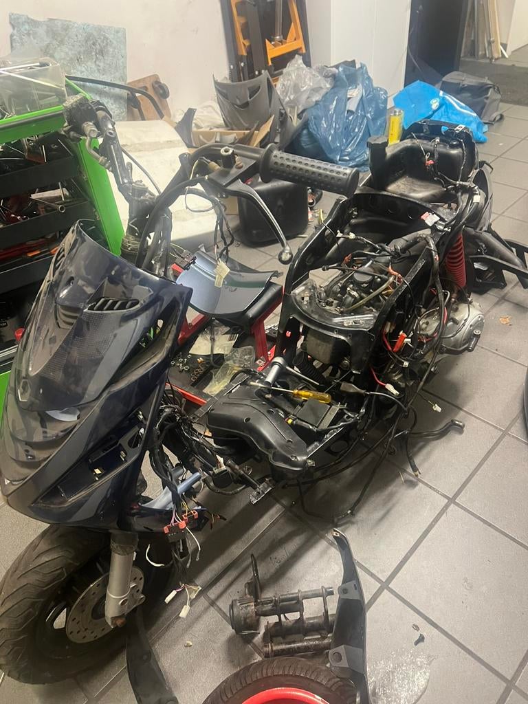 Zip 2000 project, Ophalen of Verzenden, Zo goed als nieuw, Pitbike