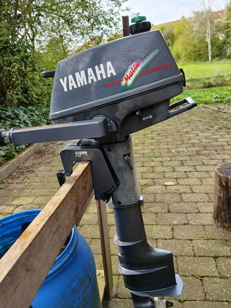 Yamaha Malta 3,5 pk, Tohatsu 3,5, Watersport en Boten, Ophalen, Gebruikt, Minder dan 5 pk, Buitenboordmotor