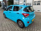 Hyundai I10 1.0i i-Motion Airco,Nieuwe APK,1e Eigenaar, Euro 5, Gebruikt, 31 €/maand, Blauw