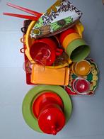 Vintage retro mepal emsa camping servies, Ophalen of Verzenden