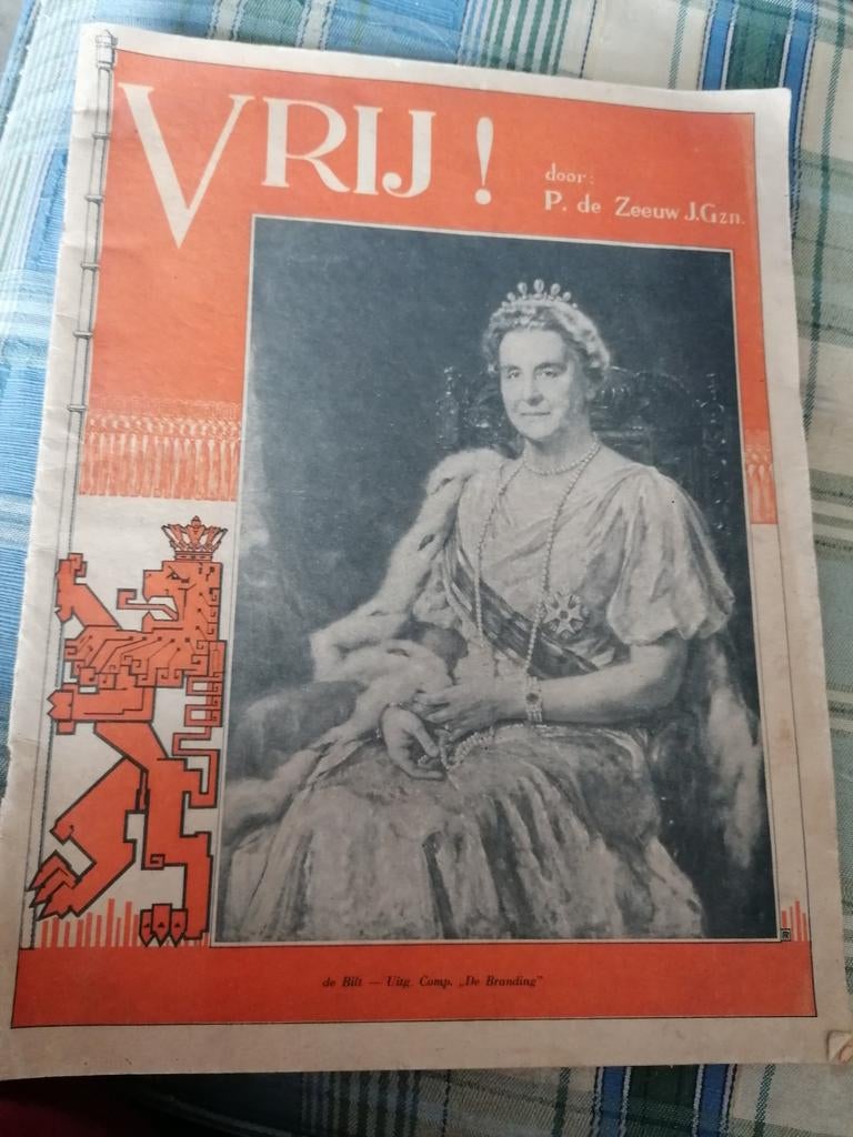 Vrij!, Ophalen of Verzenden, Gebruikt, Tijdschrift of Boek