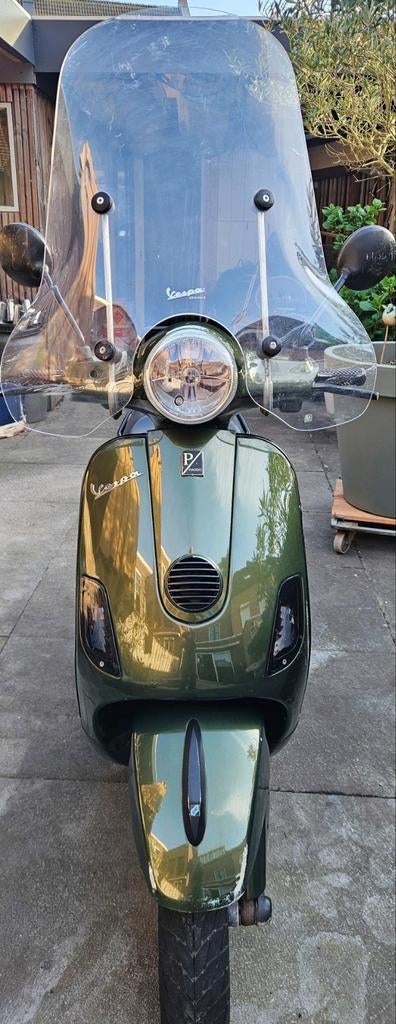 Vespa LX 4t 2011 candy python green 14700km, Ophalen, Gebruikt, Benzine, Vespa
