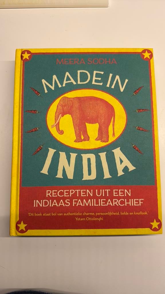 Meera Sodha - Made in India Nieuw!, Boeken, Ophalen of Verzenden, Nieuw, Meera Sodha