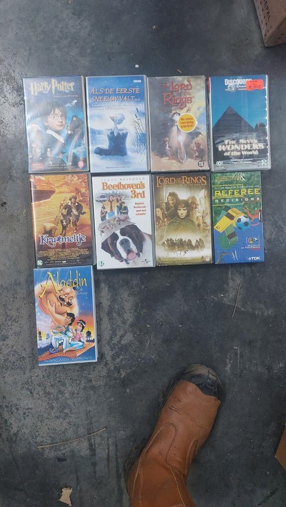 Diverse VHS videobanden: ,, Cd's en Dvd's, VHS | Film, Alle leeftijden, Ophalen of Verzenden, Gebruikt, Overige genres