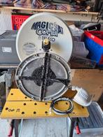 Complete schotel-set voor camper of caravan met TV, Ophalen, Gebruikt