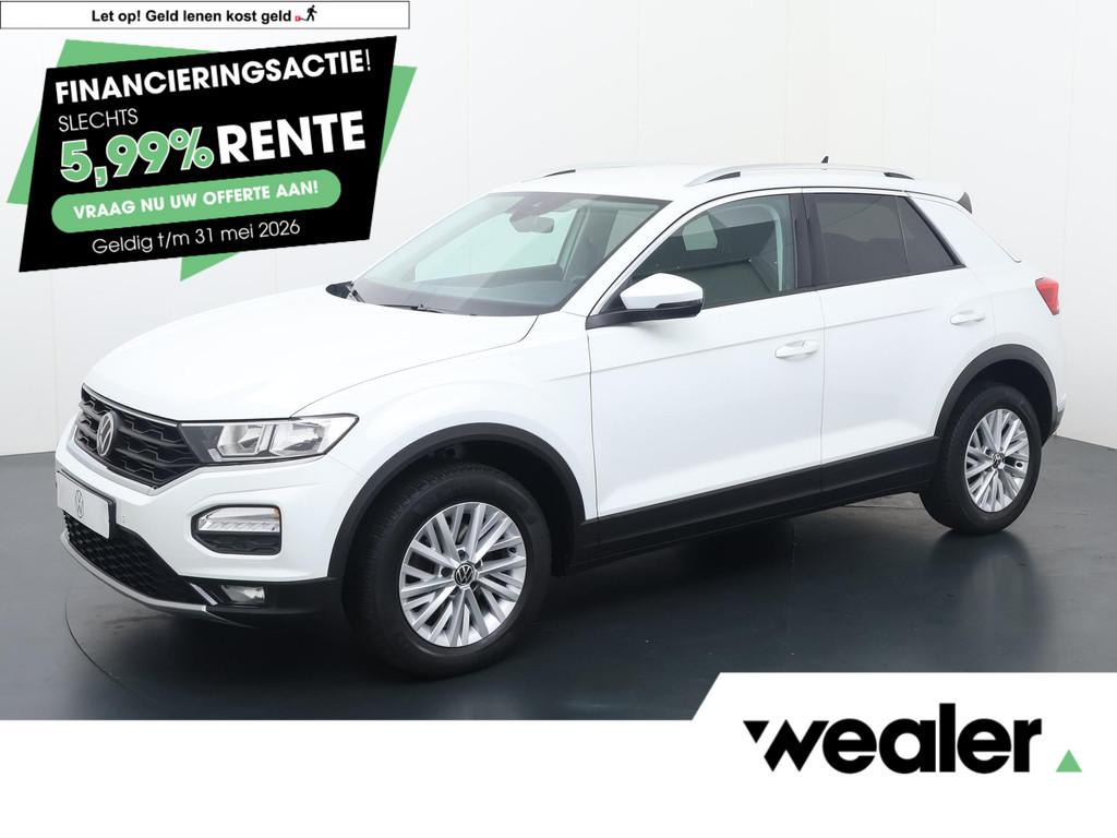 Volkswagen T-Roc 1.0 TSI Style | 110 PK | Climate control |, 12 maanden, Stof, Gebruikt, 1193 kg