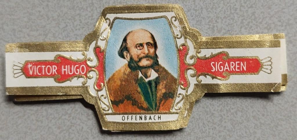 Sigarenbandjes, Ophalen of Verzenden, Gebruikt, Sigarenbandjes