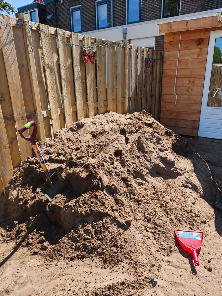 Zand, Tuin en Terras, Ophalen of Verzenden, Ophoogzand