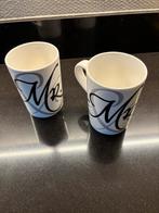 Mr. & Mrs. Koffiemokken Set - Riviera Maison, Huis en Inrichting, Ophalen of Verzenden, Zo goed als nieuw