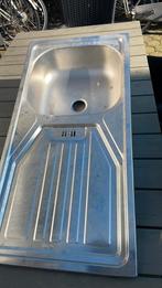 Rvs spoel bak is nieuw, Huis en Inrichting, Keuken | Keukenelementen, Ophalen, Minder dan 50 cm, Zo goed als nieuw, Minder dan 25 cm