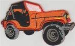 Jeep Voertuig stoffen opstrijk patch embleem #1, Ophalen of Verzenden, Nieuw, Shirt