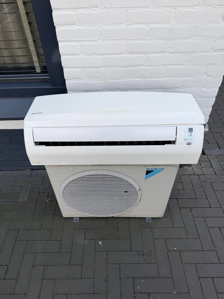 Daikin 3,5 kW airco, Witgoed en Apparatuur, Airco's, Ophalen, Timer, 3 snelheden of meer, 100 m³ of groter