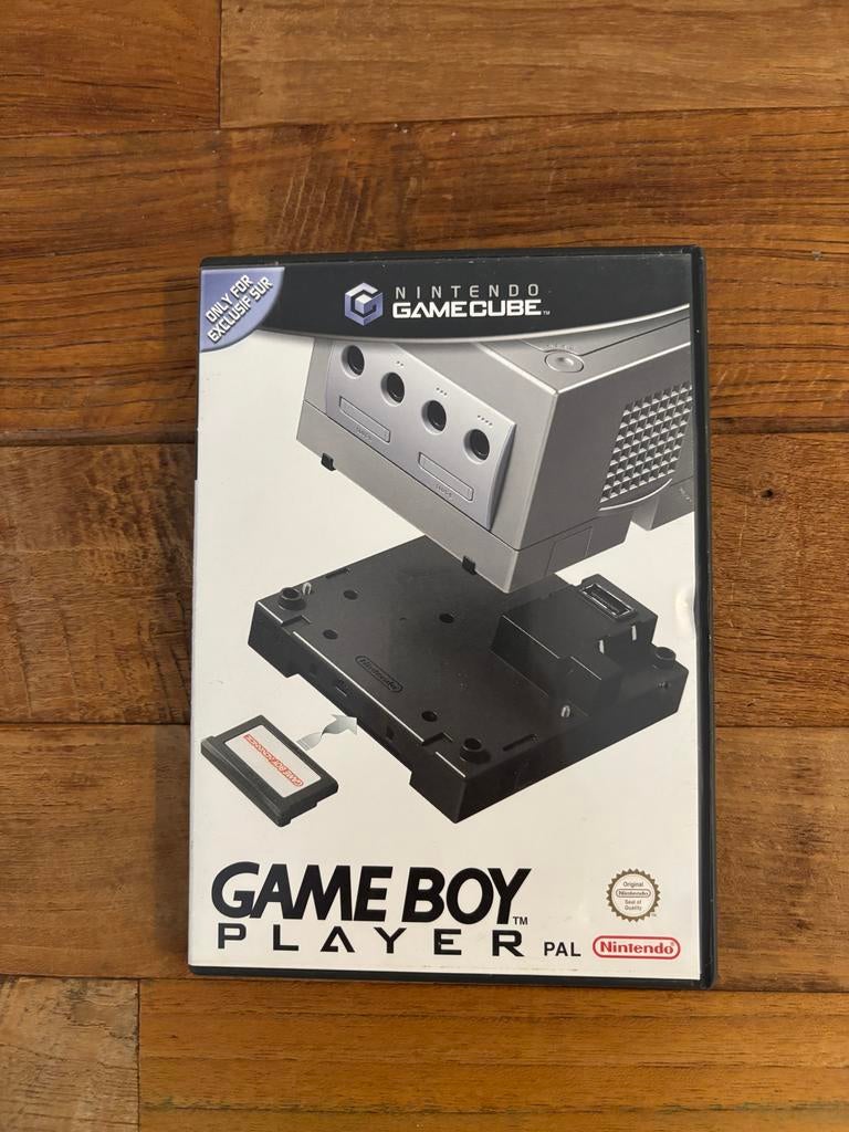 Nintendo Game Boy Player CD voor GameCube (PAL), Overige genres, 1 speler, Ophalen of Verzenden, Zo goed als nieuw