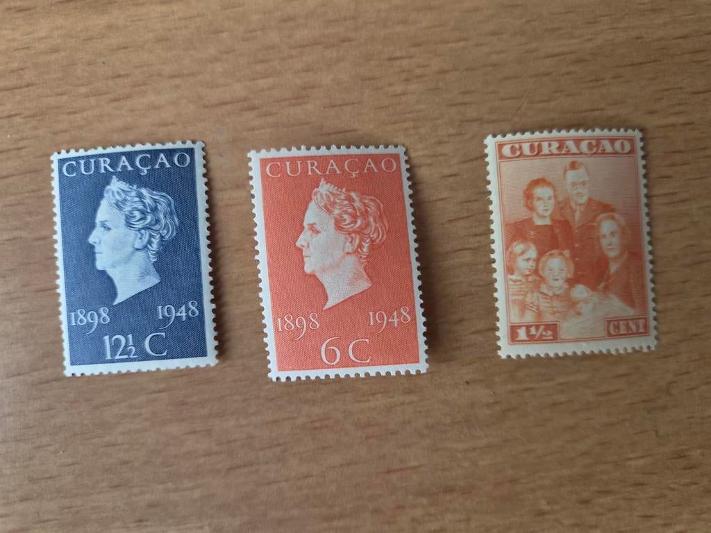 Curacao, Postzegels en Munten, Verzenden